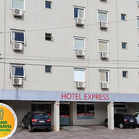 Hotel Express Terminal Tur - Rodoviaria Porto Alegre Bagian luar foto