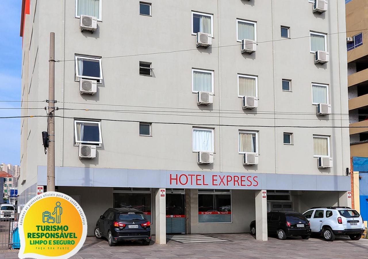 Hotel Express Terminal Tur - Rodoviaria Porto Alegre Bagian luar foto