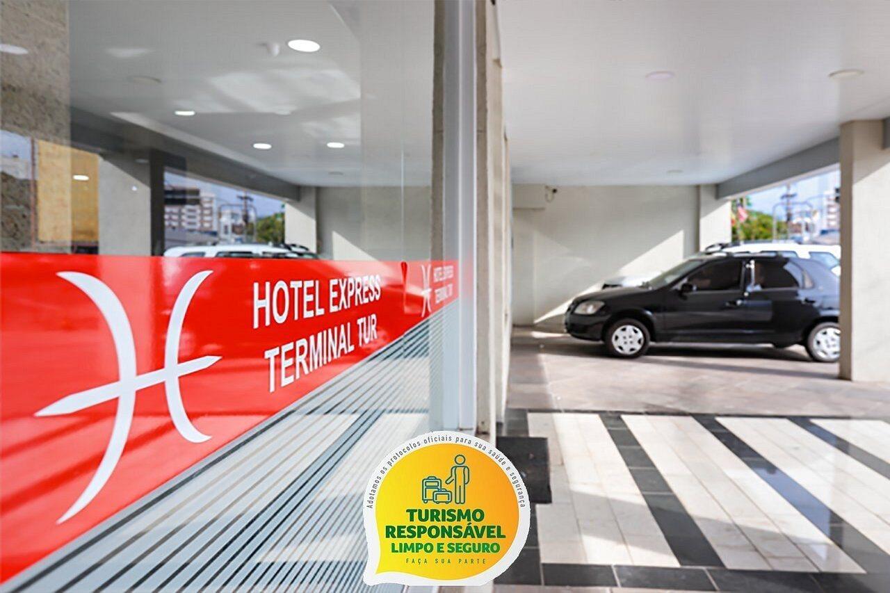 Hotel Express Terminal Tur - Rodoviaria Porto Alegre Bagian luar foto